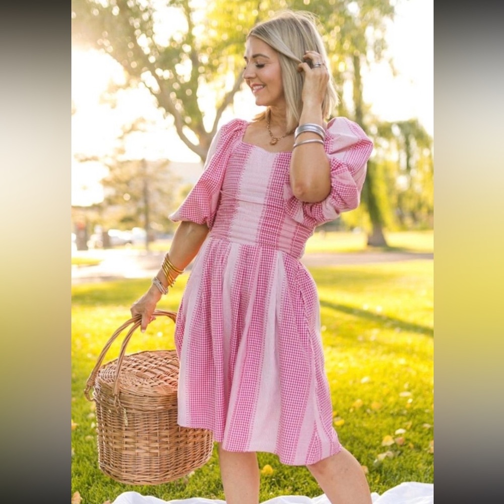 Ivy City Co Picnic Dress